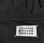 Tricou MAISON MARGIELA, autentic, v neck, splash water, marimea XL