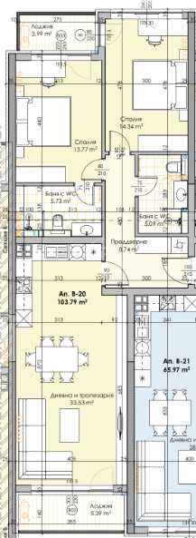 Продава се Тристаен апартамент в Пловдив, Кършияка - 125 кв.м за 1629 €/кв.м - Снимка #8