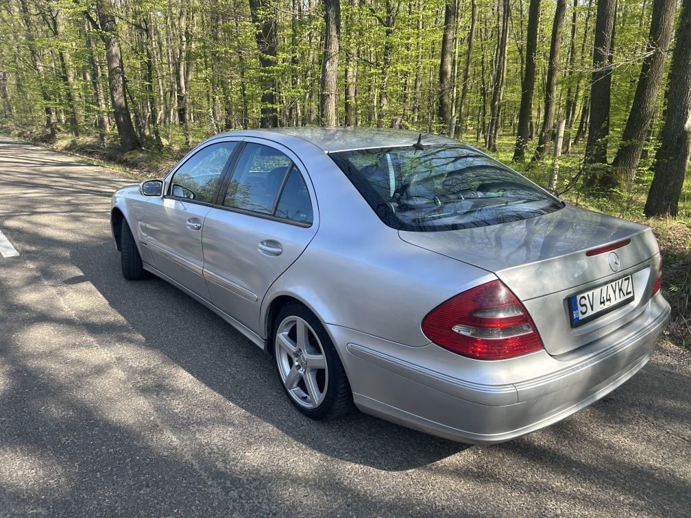 Mercedes E-class W211 Automat Avangarde
