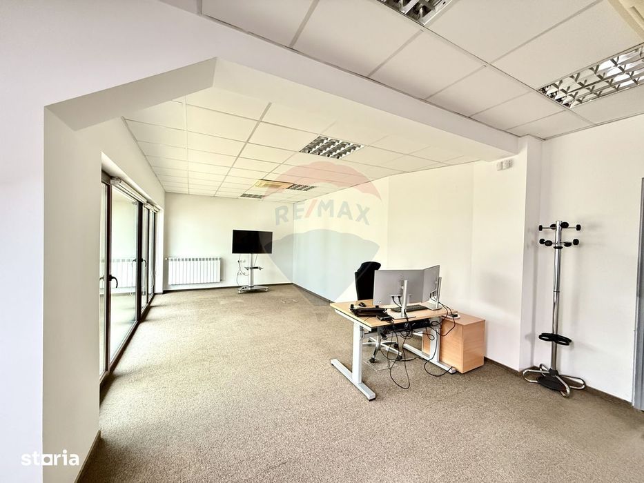 Spațiu de birouri de inchiriat 100 mp / Andrei Muresanu/ 3 parcari