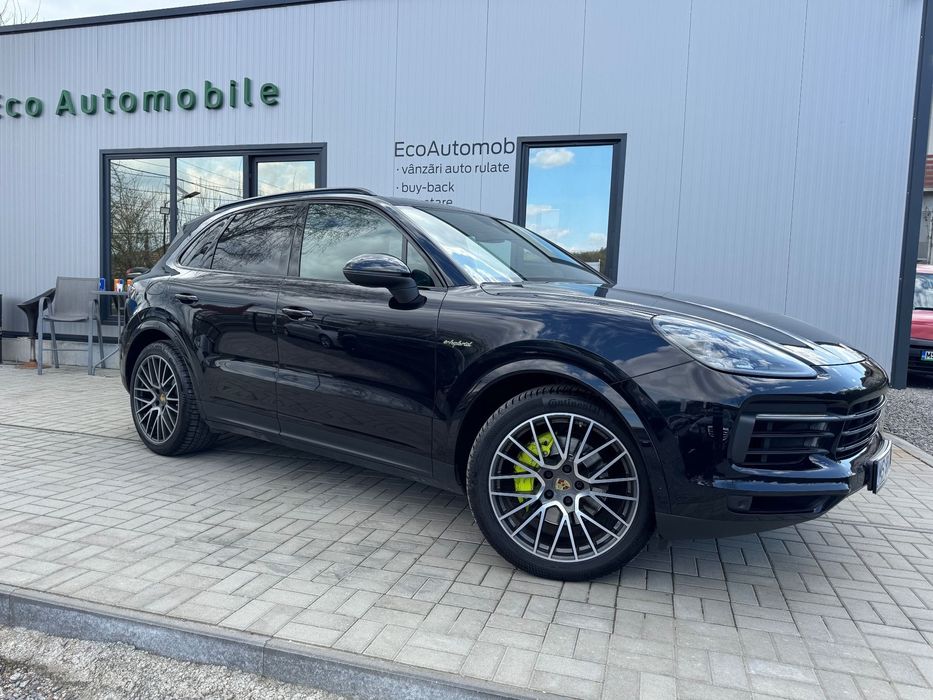 Porsche Cayenne Hybrid Tva deductibil Leasing