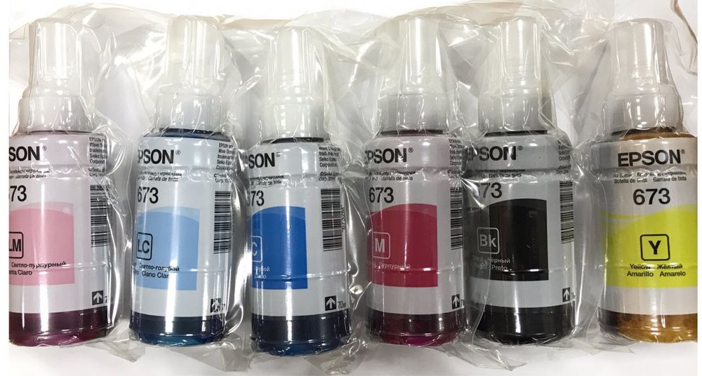 Epson оригинальные чернила