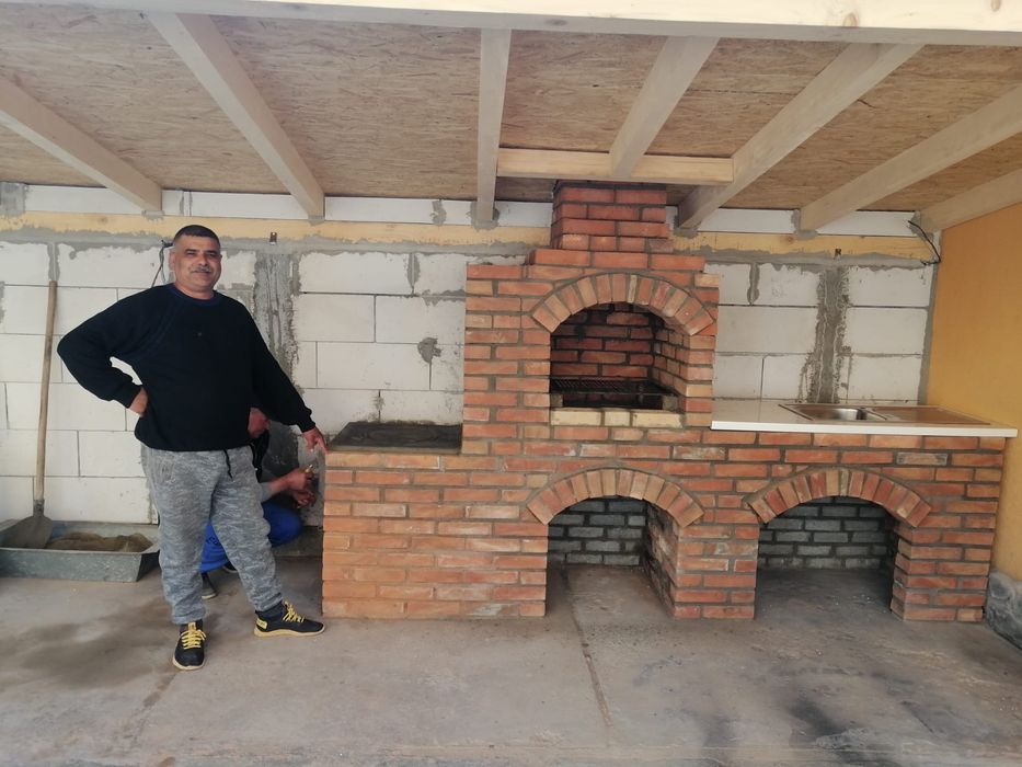 Gratare din caramida /aparenta construim în toata tara