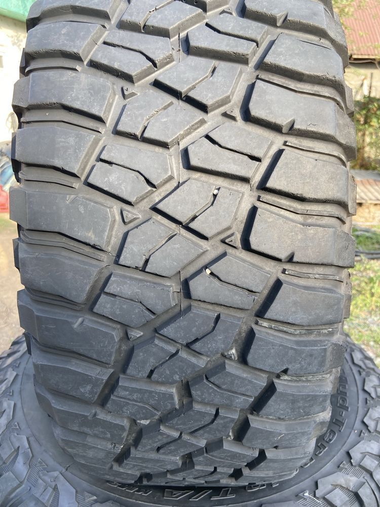 Пара грязевые шины 35/12,5/20 BFGoodrich M/T.