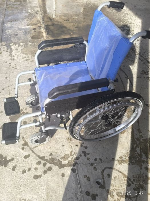 Новая инвалидная коляска