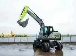 Колесный экскаватор ZOOMLION ZE150WG 0.6 куб