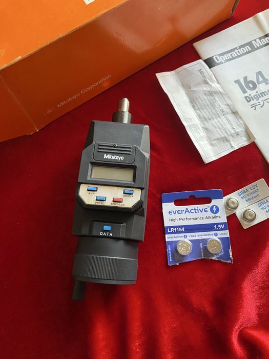 Micrometru de super mare precizie, impecabil Mitutoyo Digimatic Head