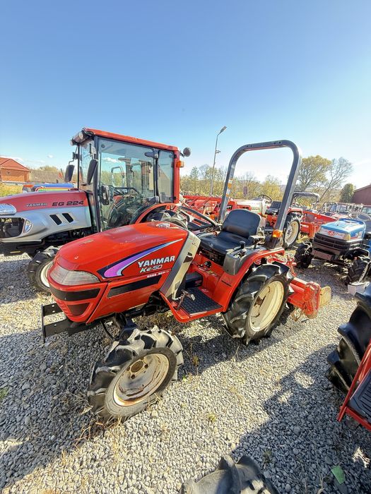 Tractor japonez Yanmar KE 50