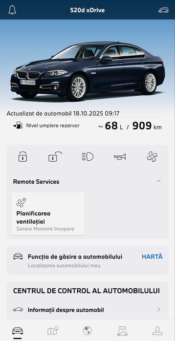 BMW  520d Xdrive, Luxury F10/B47.