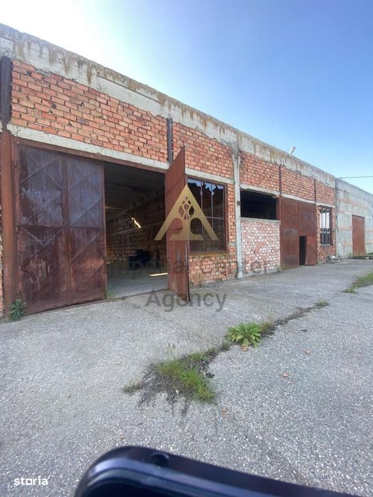 Teren De Vanzare 10.000 Mp  Ptr Business  Si  Hala De Vanzare In Exclu