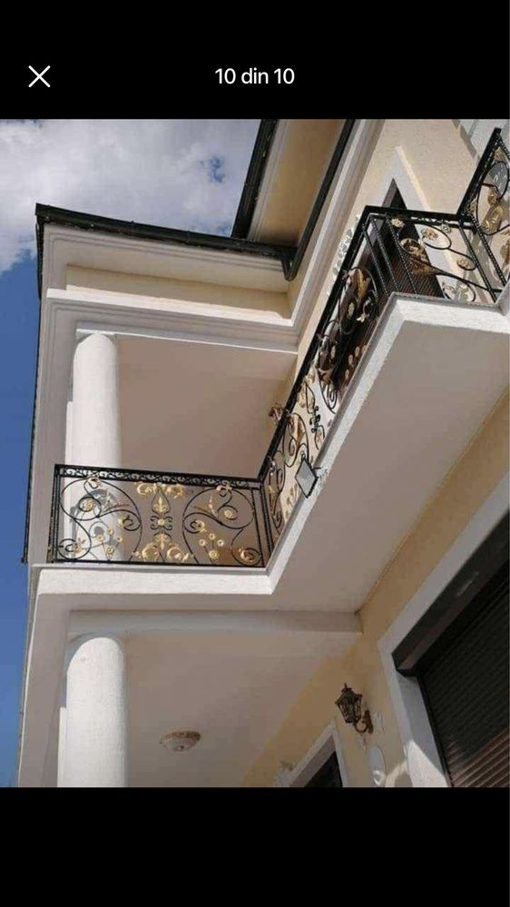 Balcone si balustrade