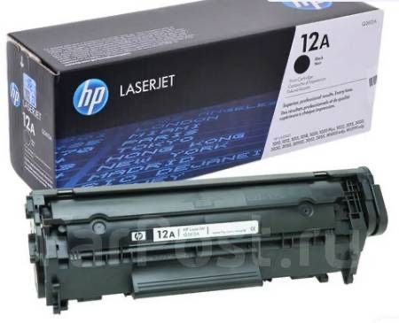 HP Q2612A картридж