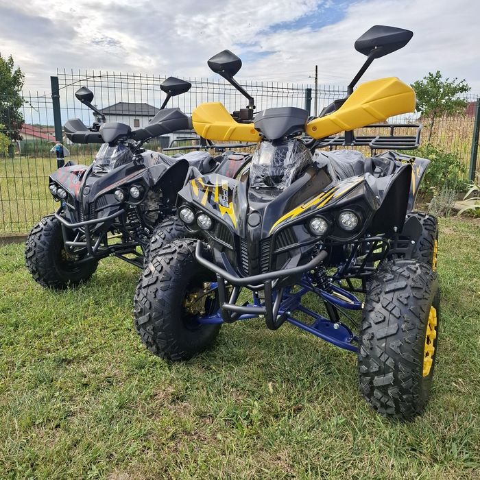Vand ATV NOU KXD 8" 125cm3 automat pentru copii