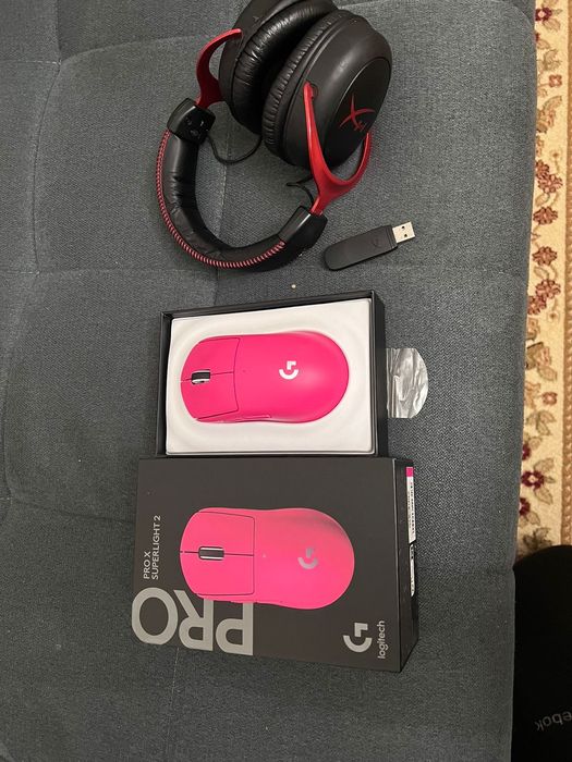 Продам мышку logitech g pro x superlight 2