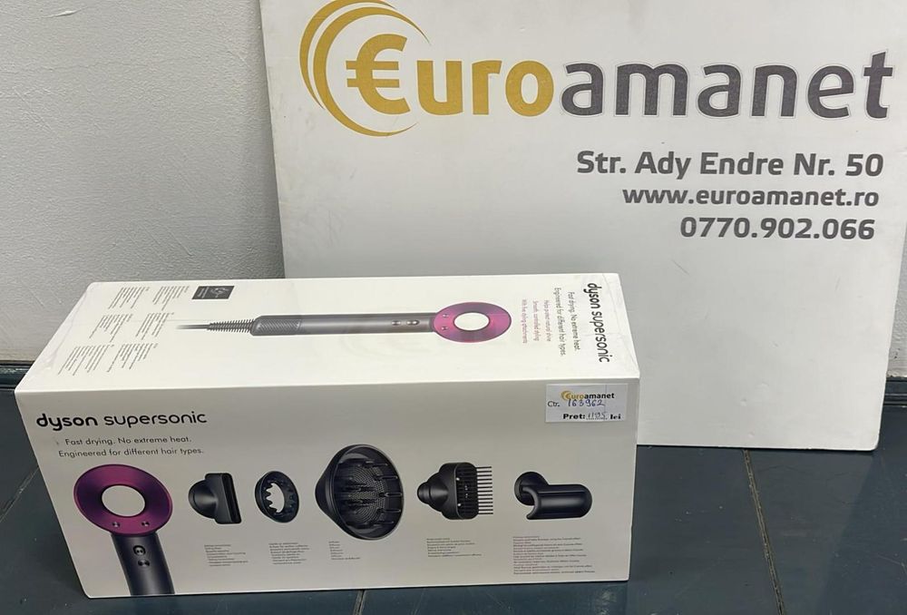 Dyson Supersonic HD07 Uscator de par Sigilat -A-