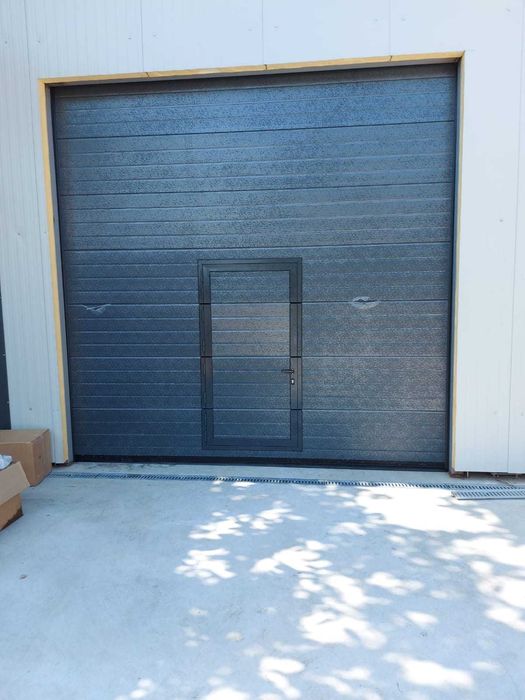 Usa sectionala industriala ANTRACIT 3500L/3500H NOUA doar 1183 euro