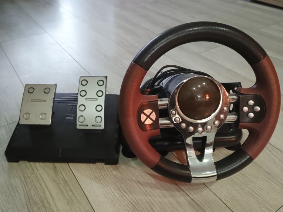 Волан с педали hama