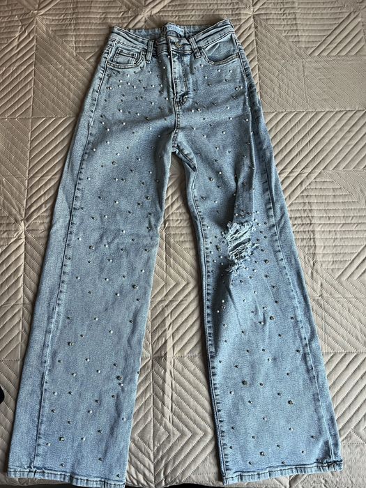 Дънки Zara,Stradivarius