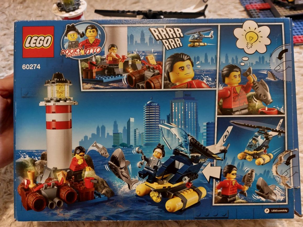 Lego City 60274, 5+