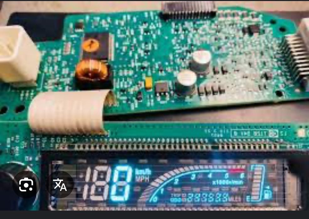 Ремонт километраж Yaris , Aygo