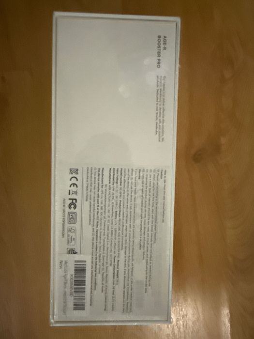Age -R Booster PRO SIGILAT