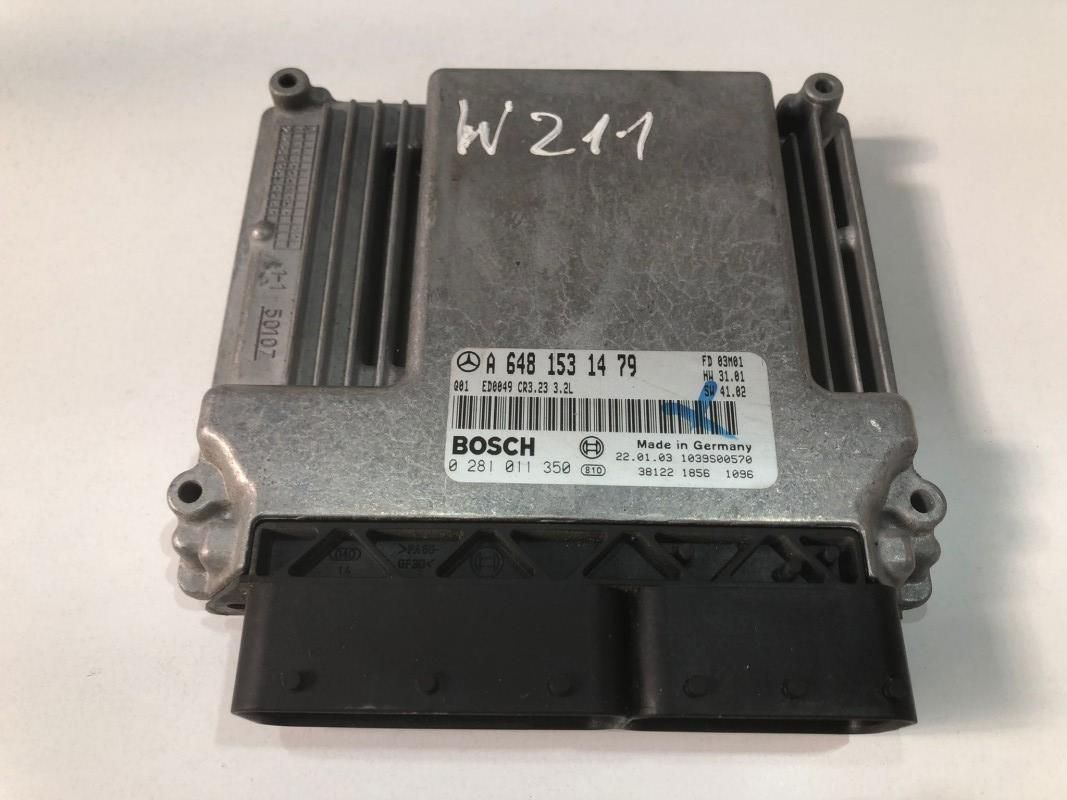 Calculator motor ecu Mercedes E-Class (2002-2008) [W211] 3.2 cdi a6481531479