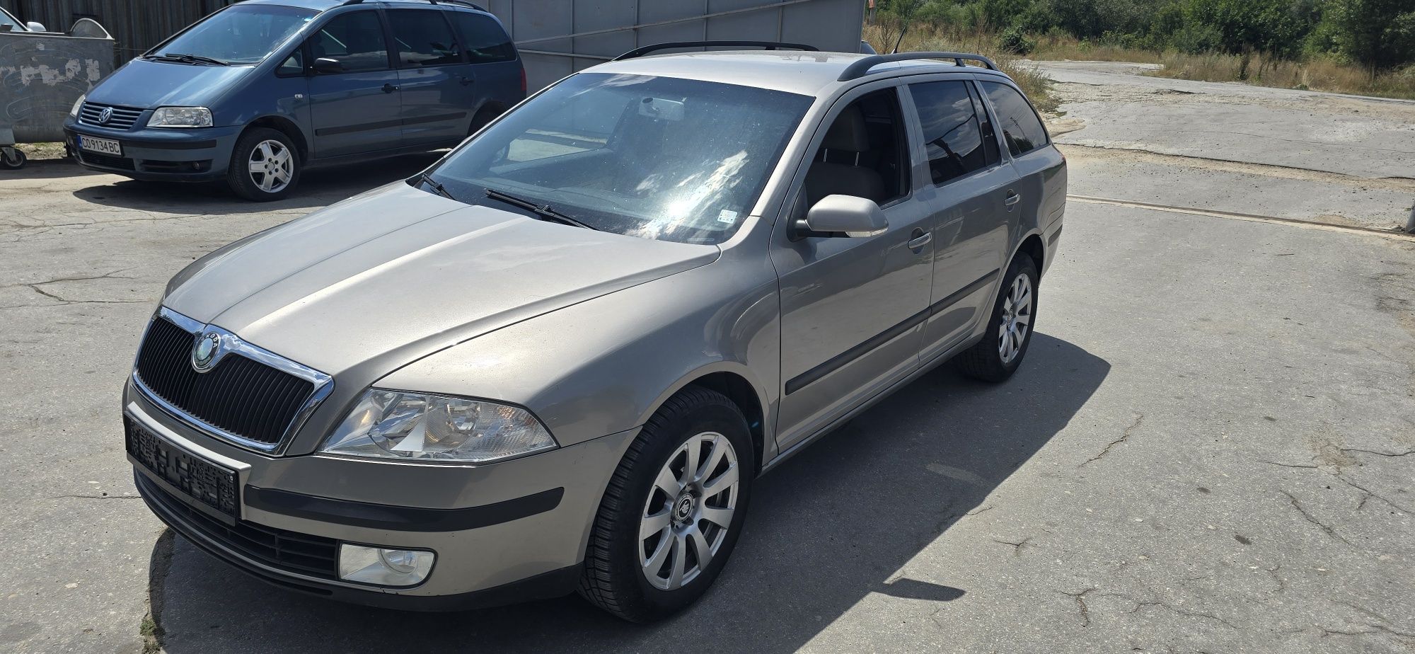 Skoda Octavia 1.9TDI BLS 4x4 на части!