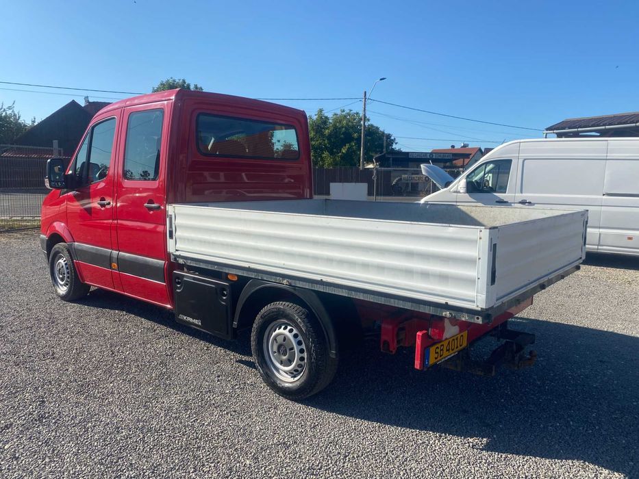 VW Crafter 2.0 tdi,2016,6-locuri,