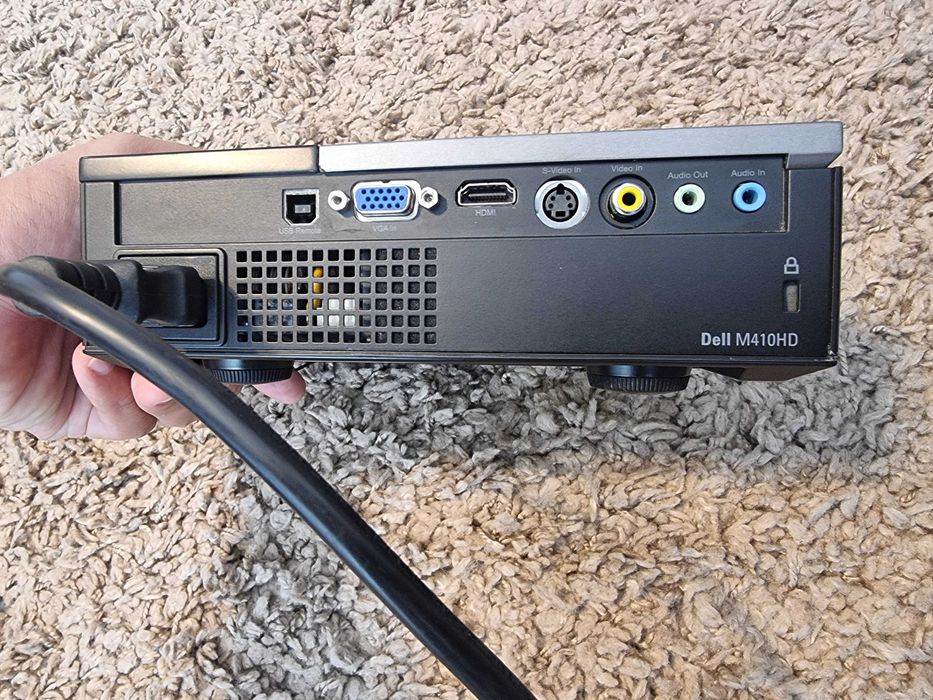 proiector dell m410hd cu defect se supraincalzeste