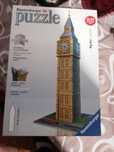 3D Пъзел Ravensburger от 224 части - Биг Бен