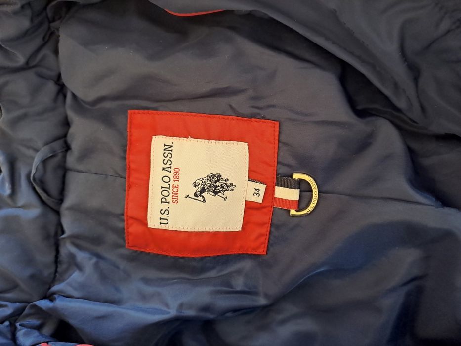Зимно яке U.S. POLO ASSN.