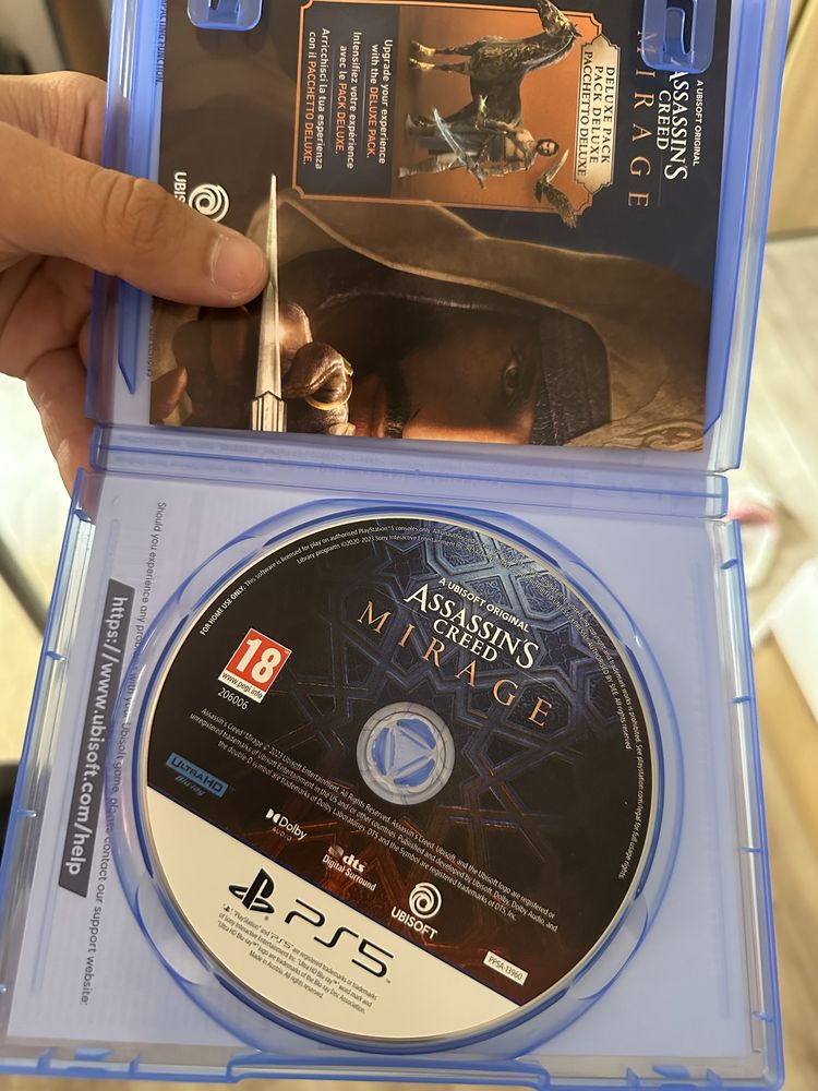 Assasin’s Creed Mirage PS5