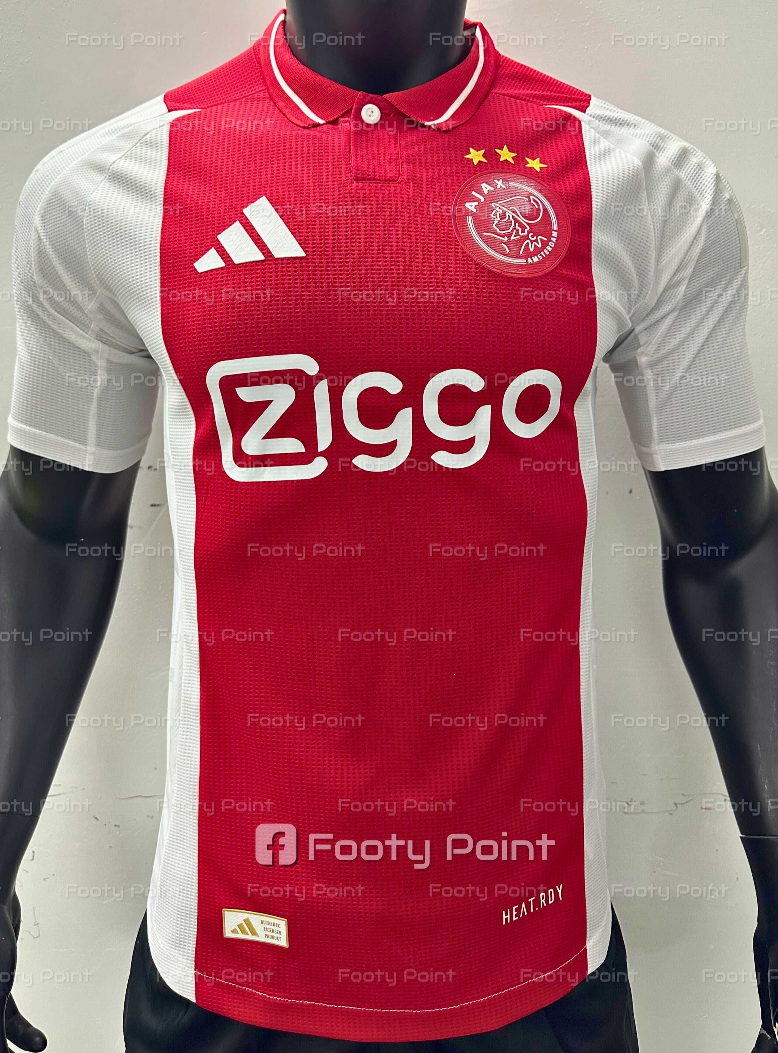 Футболна тениска Аякс - 2025/2026 Ajax
