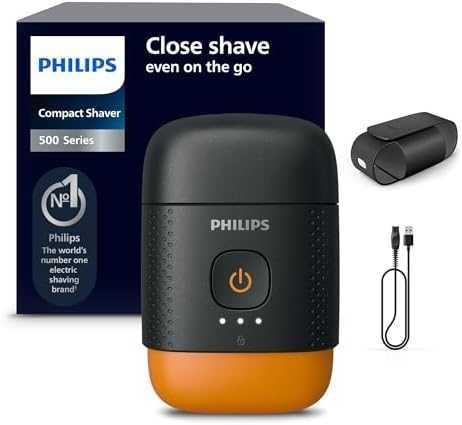 Нова Philips S595/05 – Прецизна мъжка самобръсначка с 3D плаващи глави