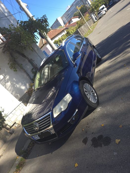 Volkswagen Passat b6 dsg