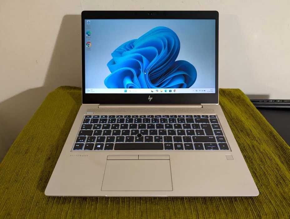 Laptop HP EliteBook 840 G5, Core i5-8250U, 8 GB DDR4, 256GB SSD