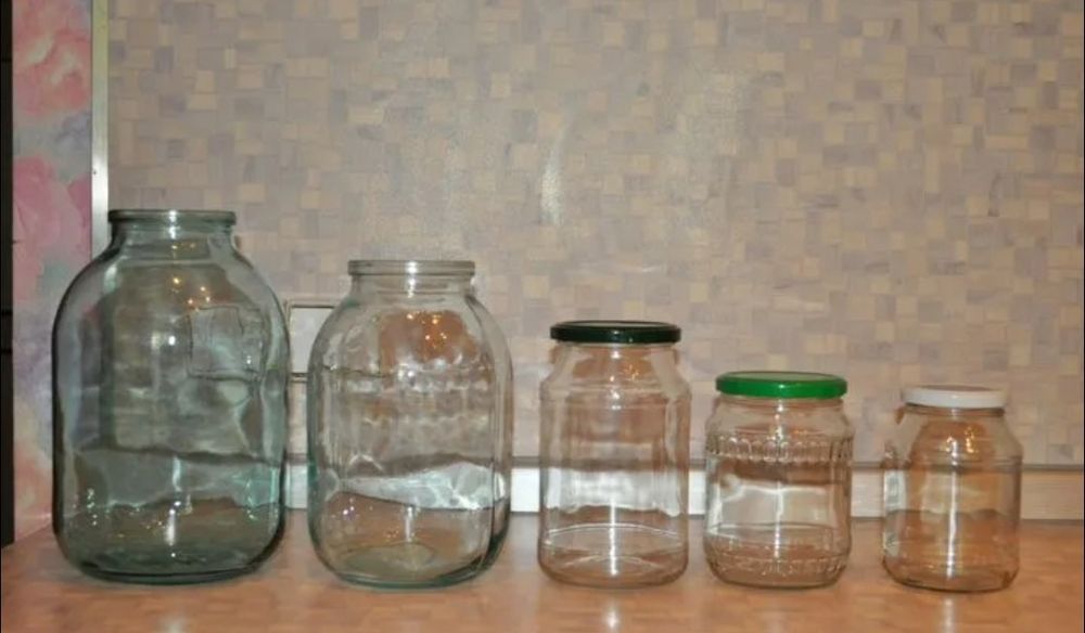 Продам банки стеклянные