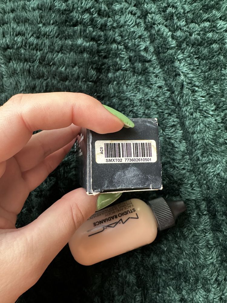 Mac cosmetics studio radiance фон дьо тен, N1