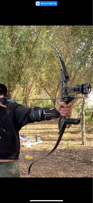 Лук классическое с чехлом ……