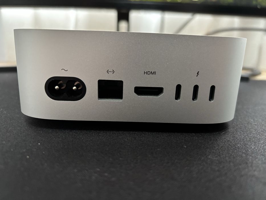 Vand Mac Mini M4