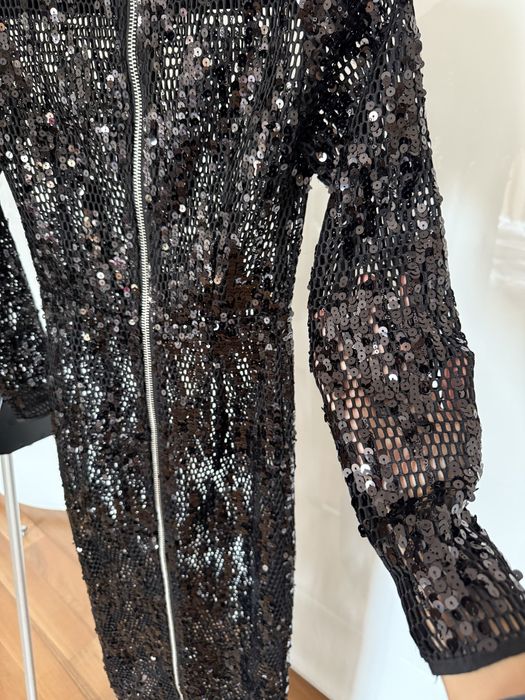 Официална рокля с пайети