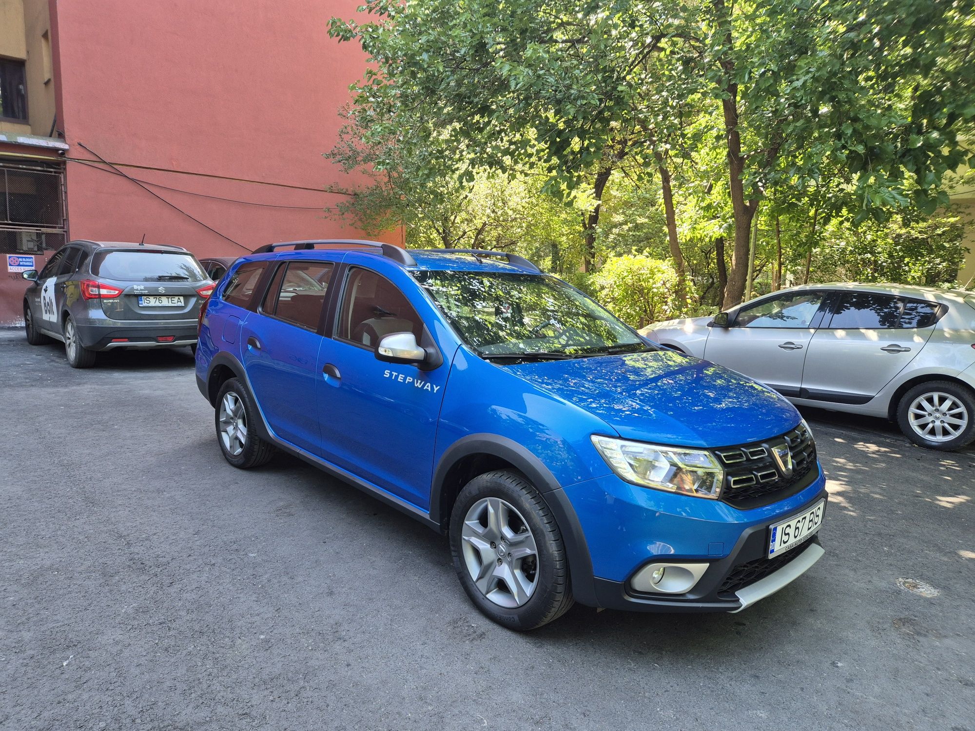Dacia Logan MCV Stepway Prestige,  4000 Km