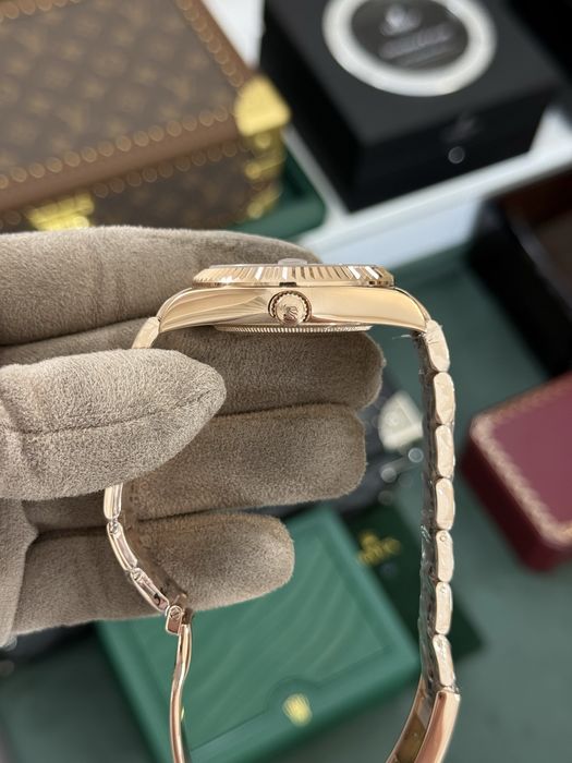 Rolex Sky-Dweller Chocolate