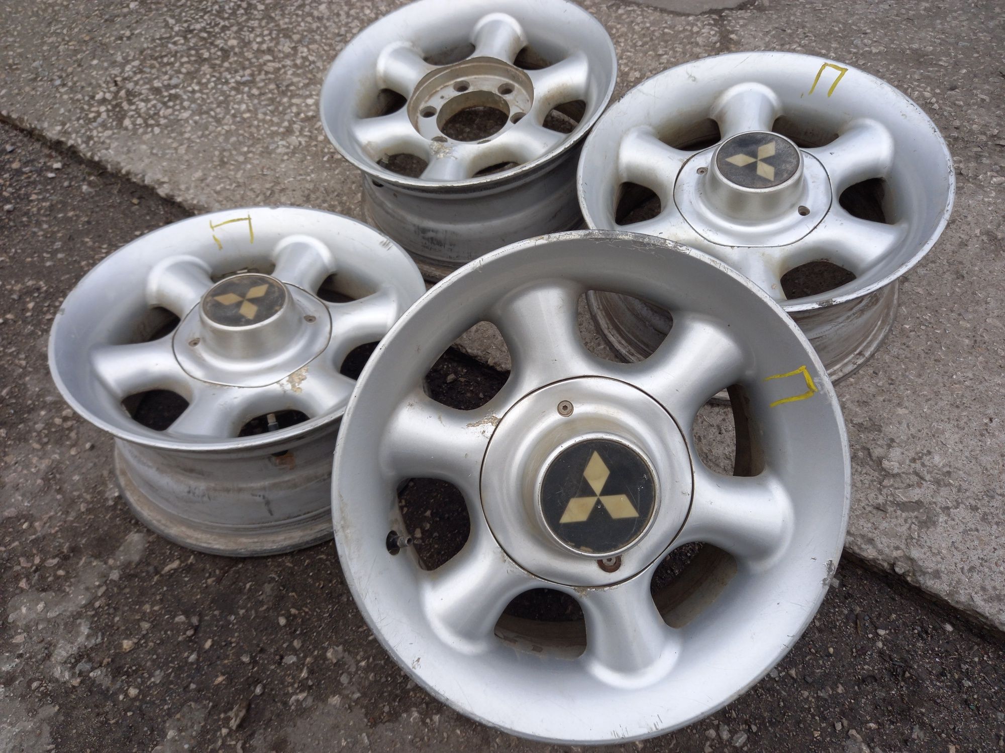 6x139.6/15 Mitsubishi L200 N 6х139.6/15 Мицубиши Опел Фронтера Ниссан