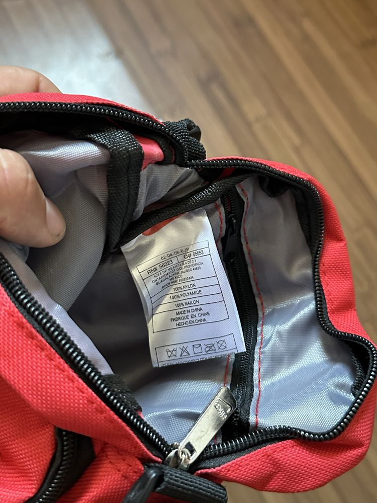 Спортна чанта Nike  Red