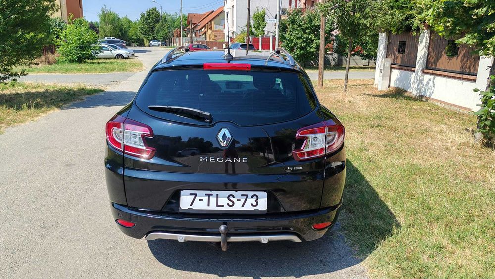 Renault Megane GT Line 1.5 DCi 110 Cp 2014 Euro 5 Ediție Limitată