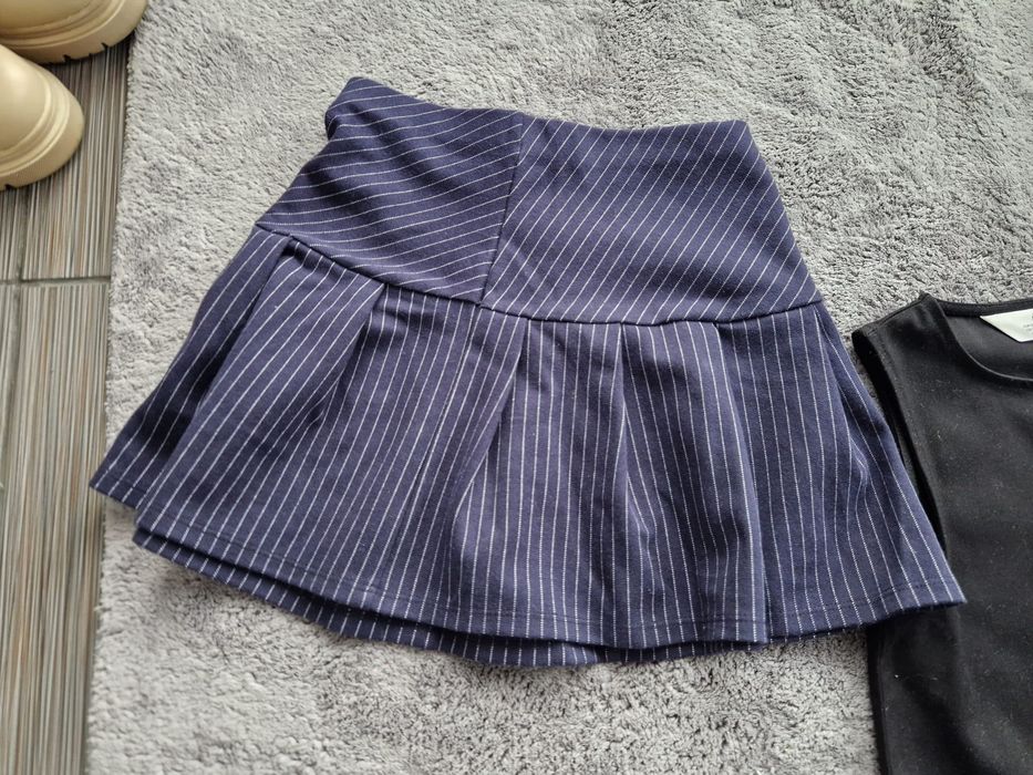 Set 2 sarafane+2 camași+ fusă H&M 7-8ani 122-128