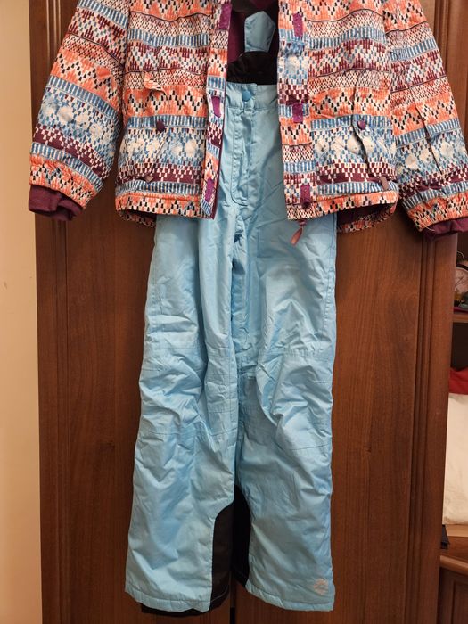 Ски екип за момиче 134-140