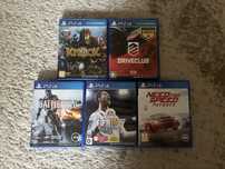 Продам игры на Sony PlayStation 4