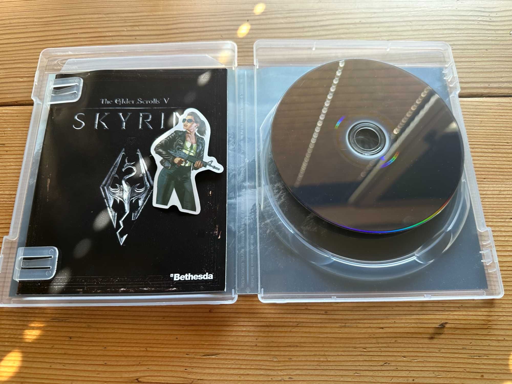 The Elder Scrolls V: Skyrim PlayStation 3 PS3 ПС3